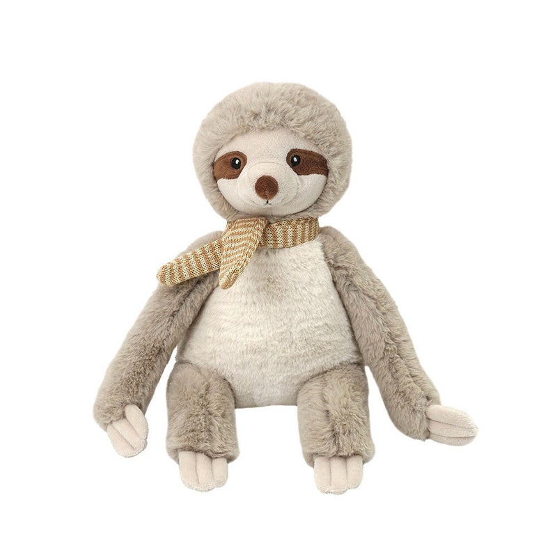 Sy the Sloth Plush Toy Tan