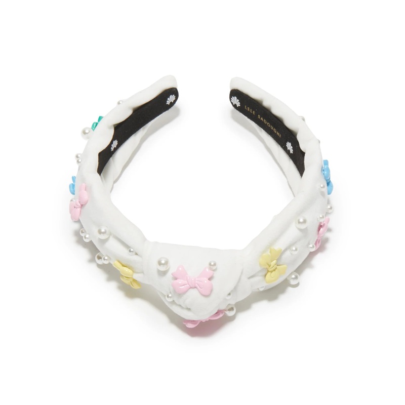 TBBC X LELE Pearl Kids Knotted Headband