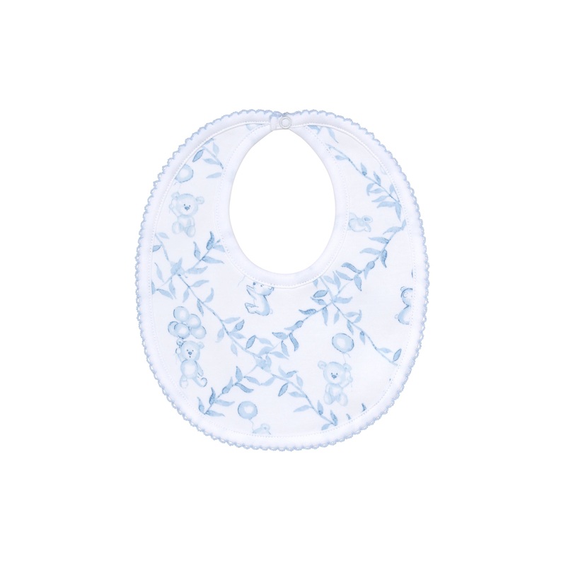Blue Bears Trellace Bib Blue One Size