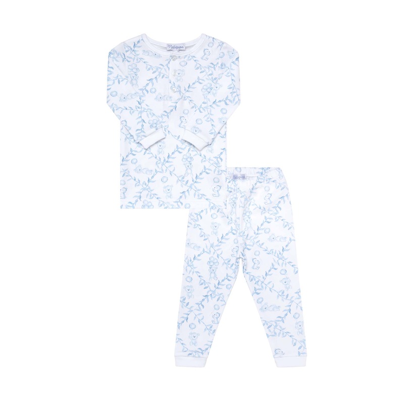 Blue Bears Trellace Pajamas Blue 9 – 12M