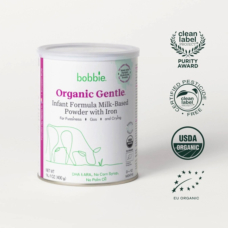 Bobbie Gentle (In-Store Pick-up or Local Courier Service)-SNAP eligible 14.1oz/400g