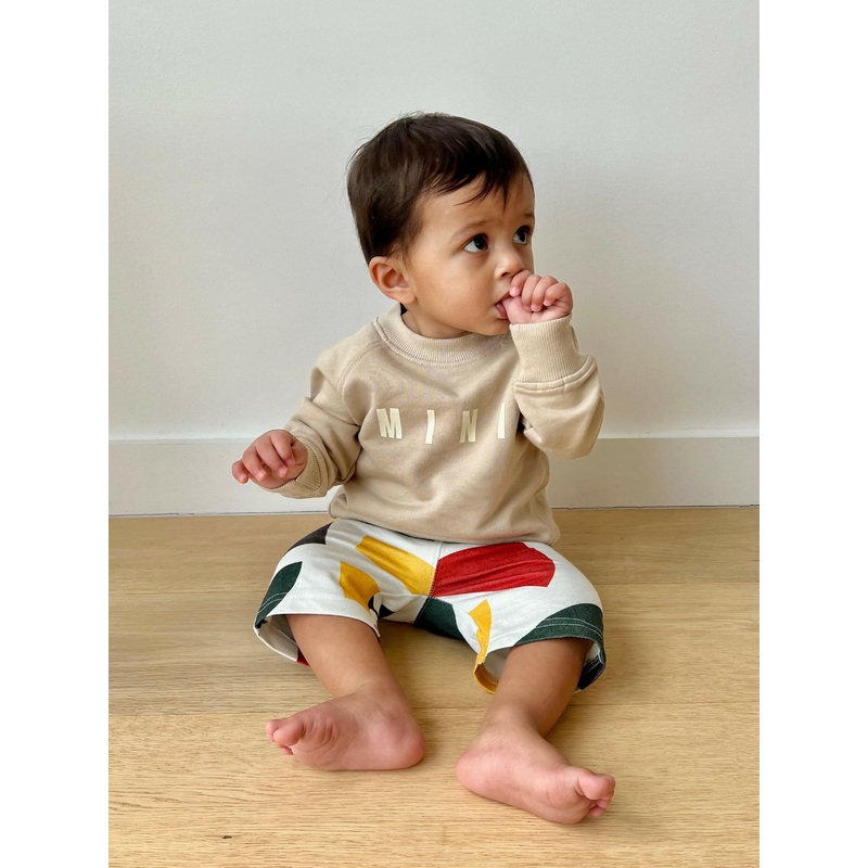 MINI Sweatshirt Tan 2