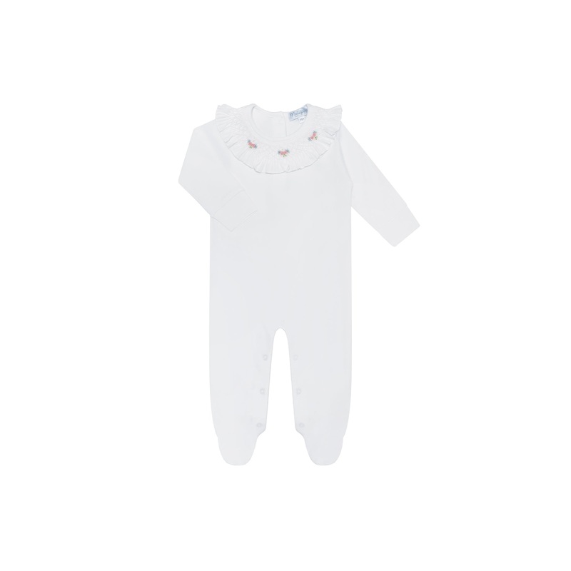 Princess Footie White 0 – 3M