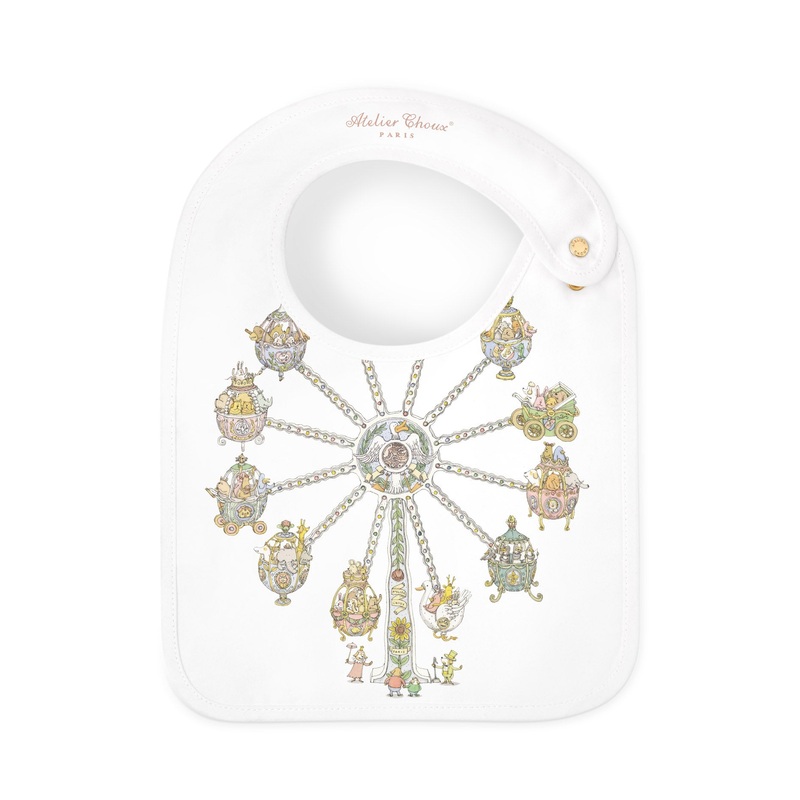 Satin Bibs Ferris Wheel