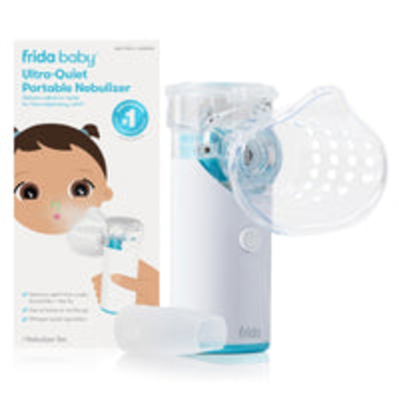 Ultra-Quiet Portable Nebulizer