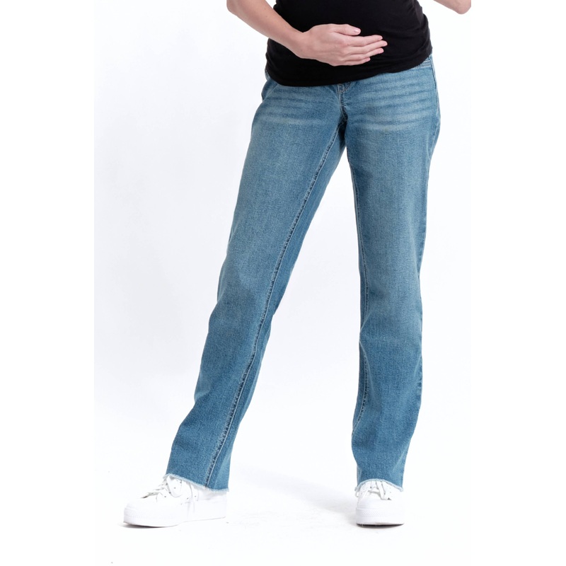 1822 Denim – Maternity 32 Relaxed Straight Leg Jean w/ Bellyband- Samuel 2 / 26