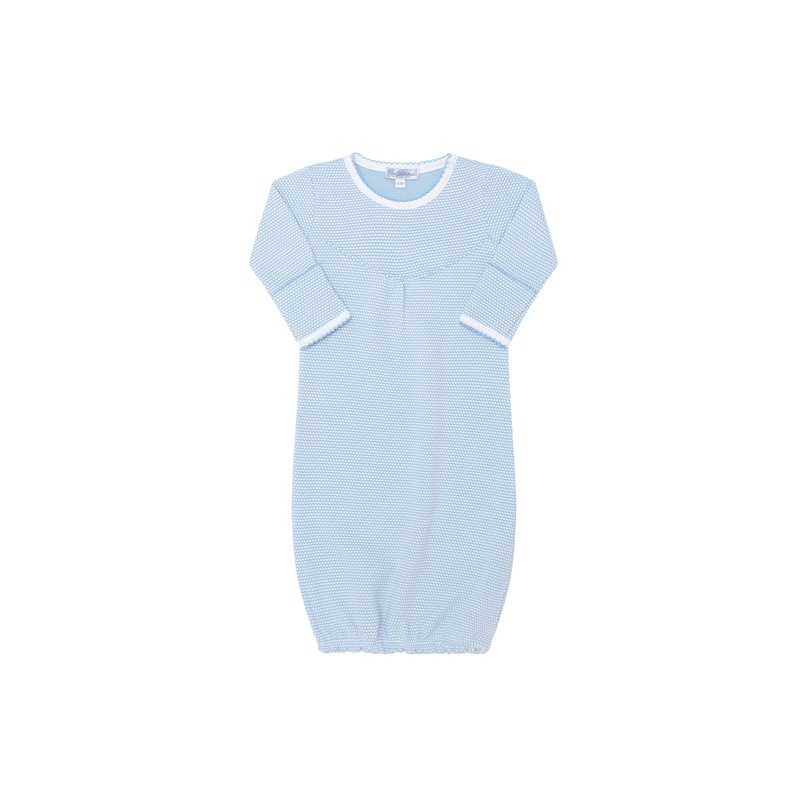 Blue Bubble Gown Blue 0 – 3M