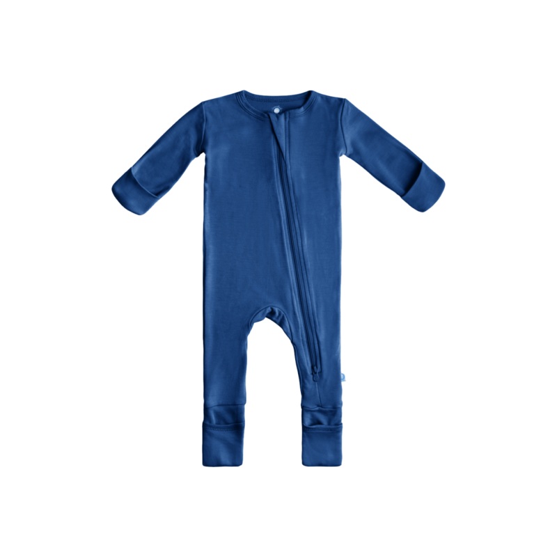 Baby Bamboo Pajamas w/ DreamCuffs Oat 18 – 24 Months