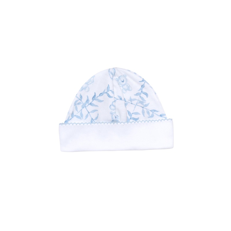 Blue Bears Trellace Hat Blue One Size