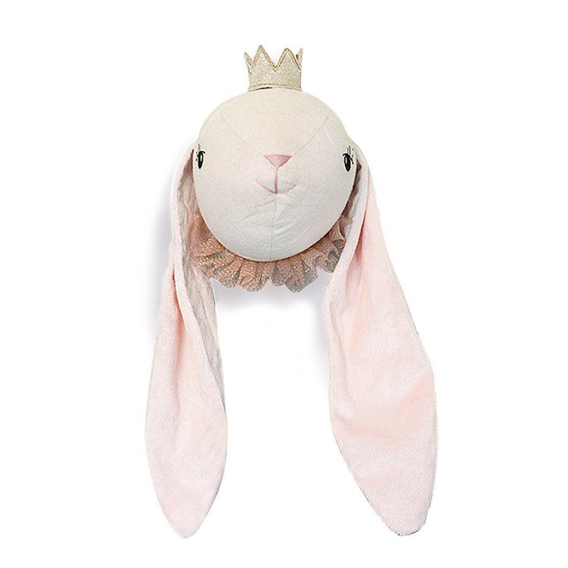 Princess Bunny Wall Mount Linen