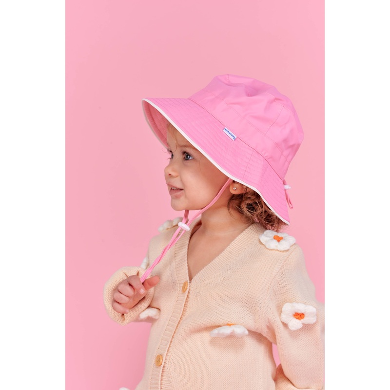Babiators – Babiators Sun Hat in Conch Shell Pink / 0-12M