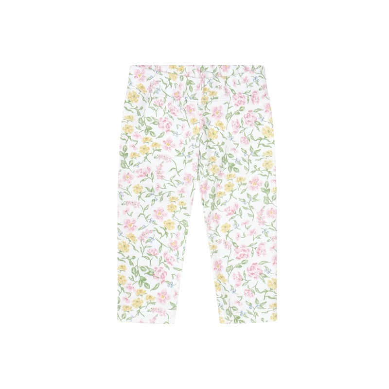 Berry Wildflowers Pima Leggings 9 – 12M