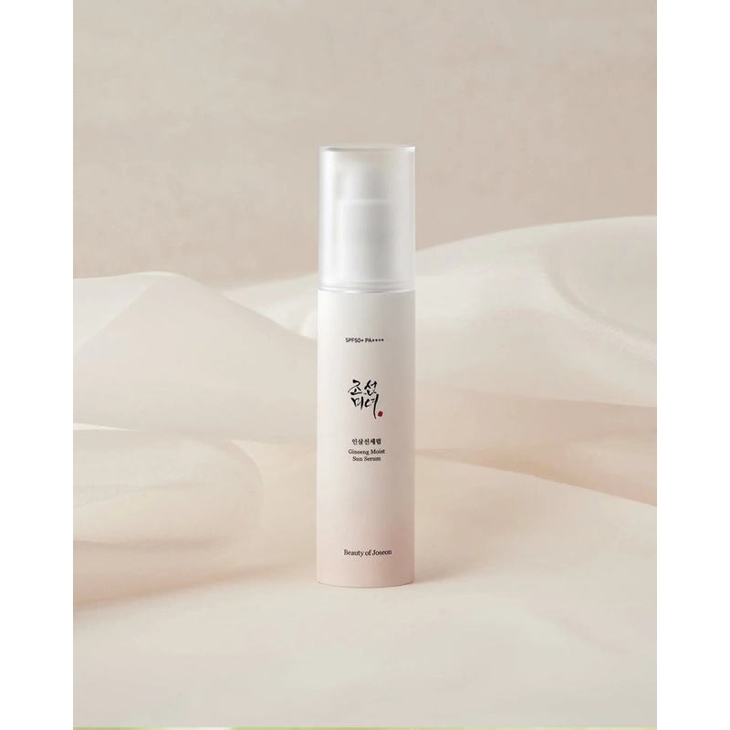Best Beauty Group – BEAUTY OF JOSEON Ginseng Moist Sun Serum SPF 50 Sunscreen
