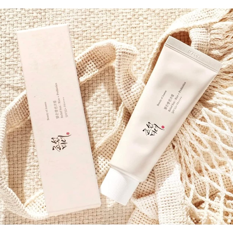 Best Beauty Group – BEAUTY OF JOSEON Relief Sun Rice + Probiotics SPF Sunscreen