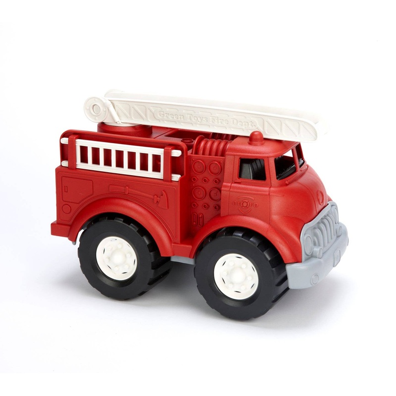 Green Toys – Fire Truck – Red