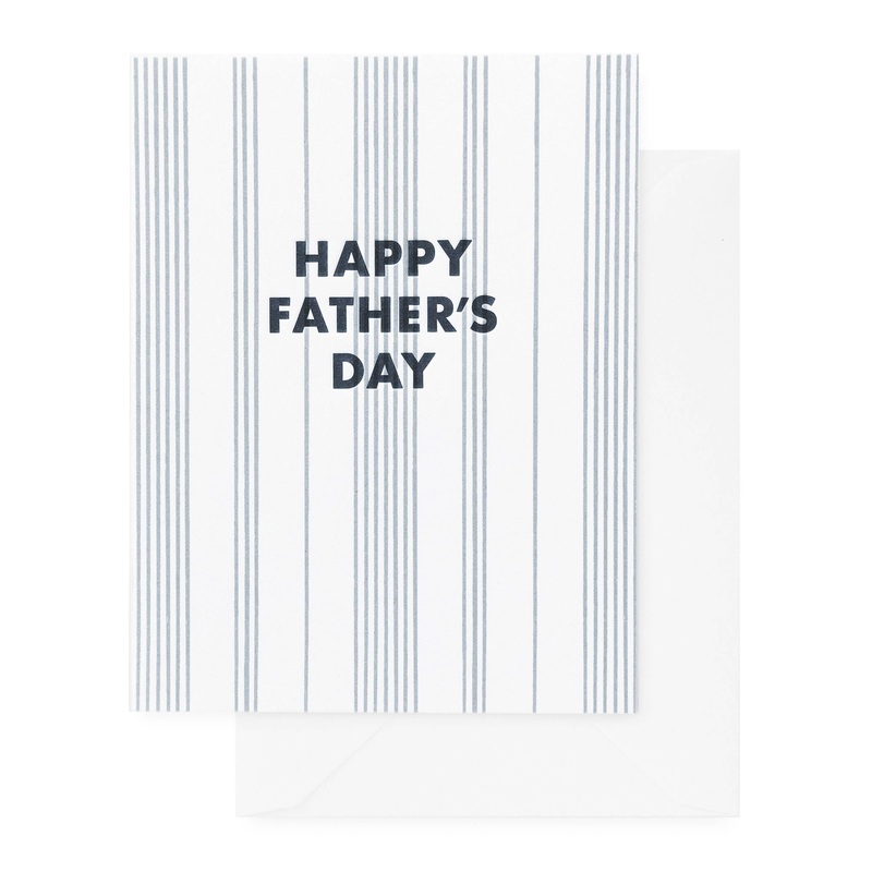 Sugar Paper – Happy Father’s Day, Stripes