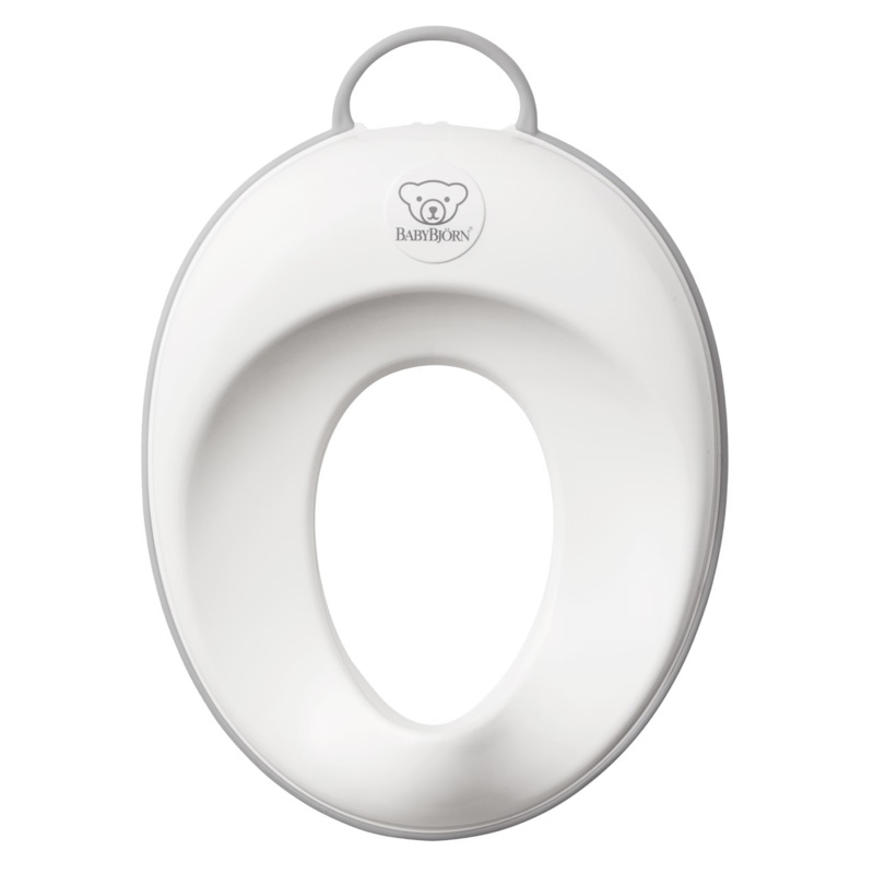 Baby Bjorn Toilet Training Seat – White/Grey