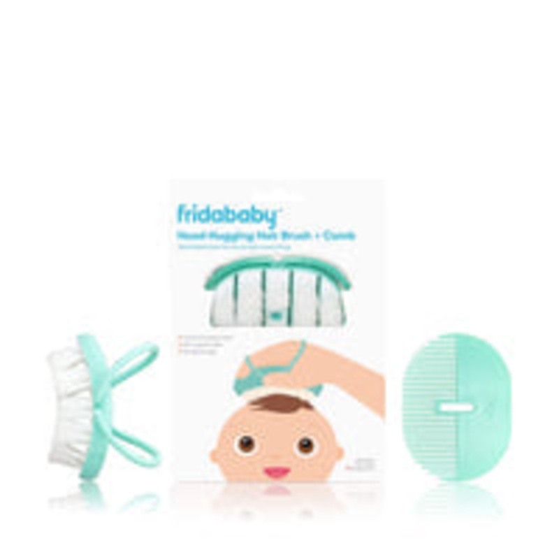 Baby Head-Hugging Hairbrush + Styling Comb Set