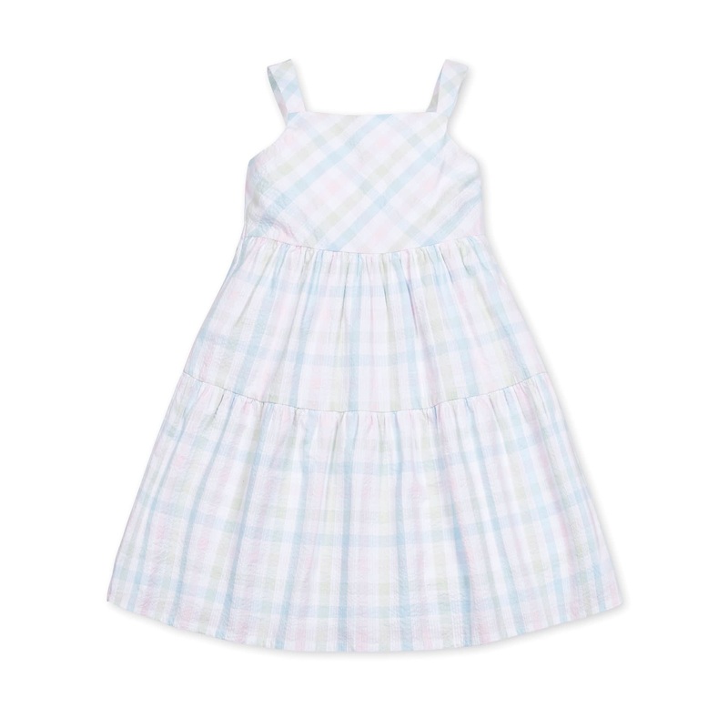 Hope and Henry – Tiered Organic Sundress 6 Easter Check