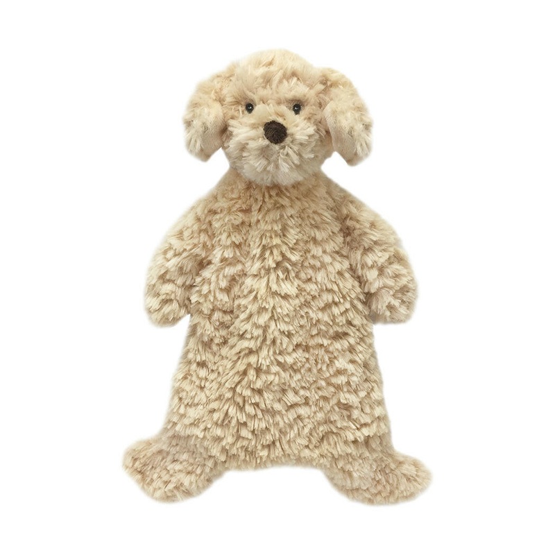BENTLEY’ PUPPY PLUSH BABY SECURITY BLANKET