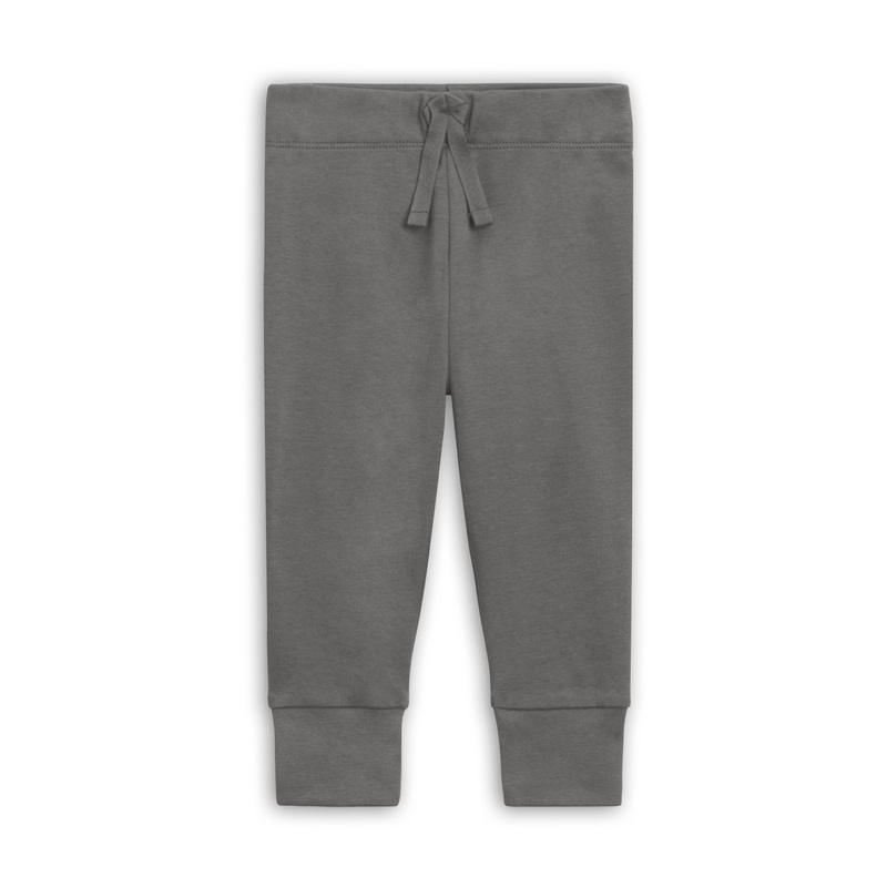Colored Organics – Organic Baby and Kids Cruz Joggers Pewter 0-3m