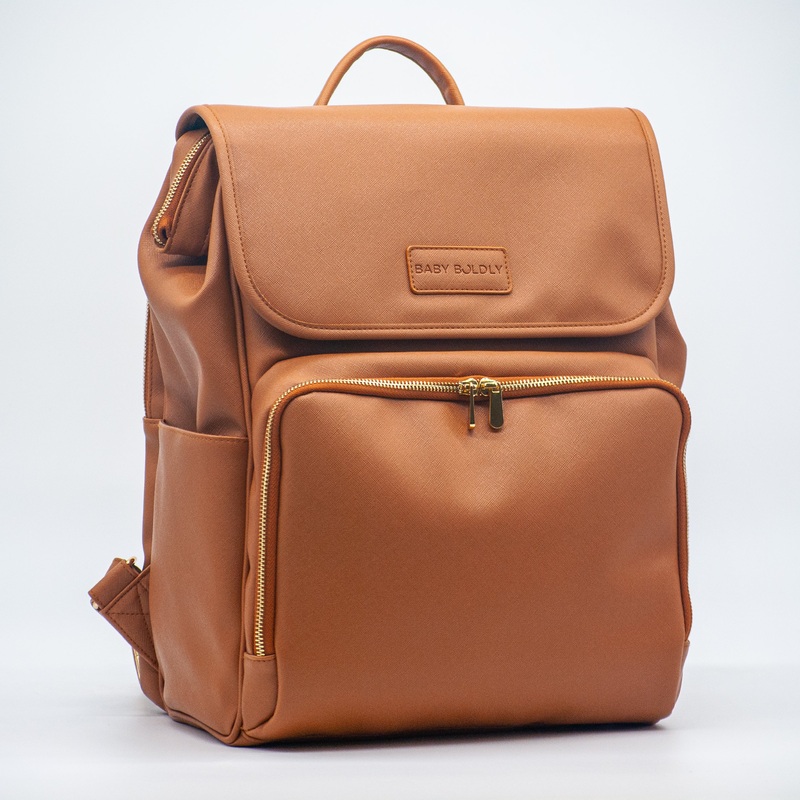 Diaper Backpack Bourbon