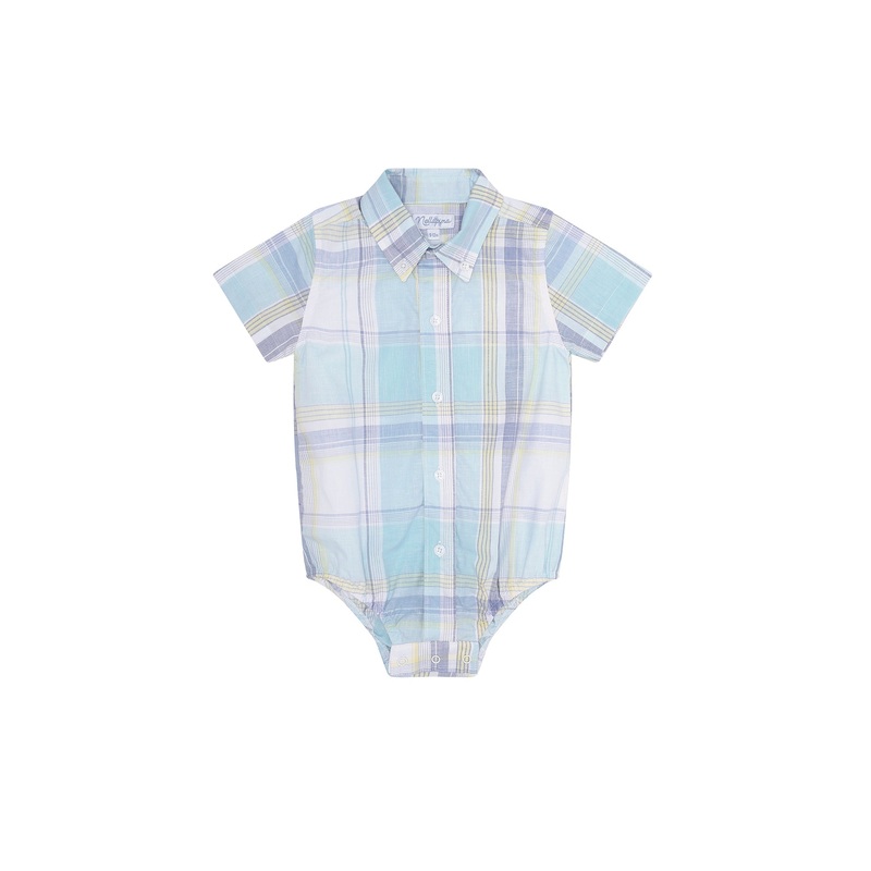 Spring Pima Cotton Onesie Shirt Multicolor 3 – 6M
