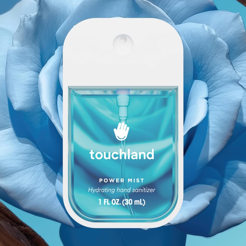 Touchland – Blue Sandalwood Power Mist Hydrating Hand Sanitizer