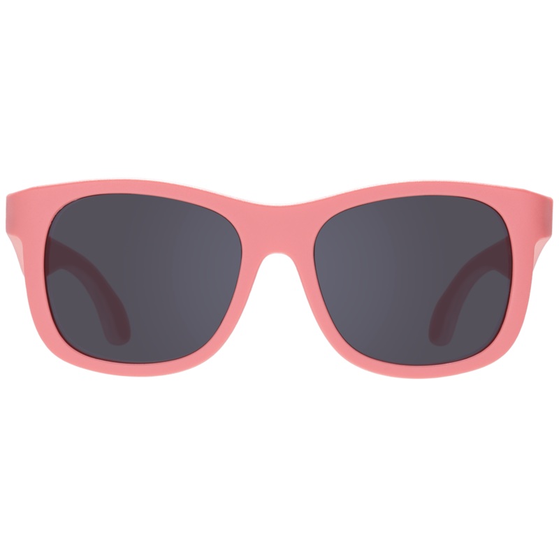 Babiators – Navigator Sunglasses in Seashell Pink: Ages 6+