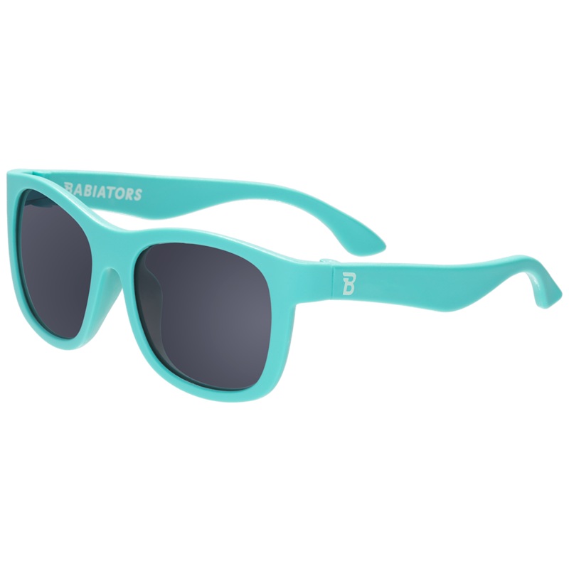 Babiators – Turquoise Tide Navigator Baby and Kids Sunglasses Ages 6+