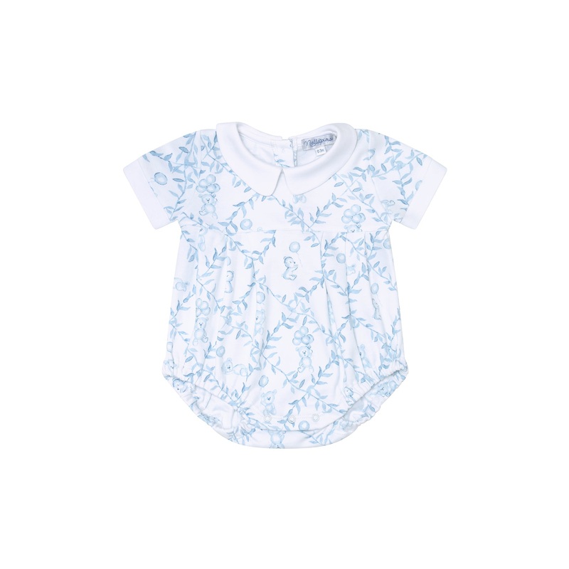 Blue Bears Trellace Bubble Blue 0 – 3M