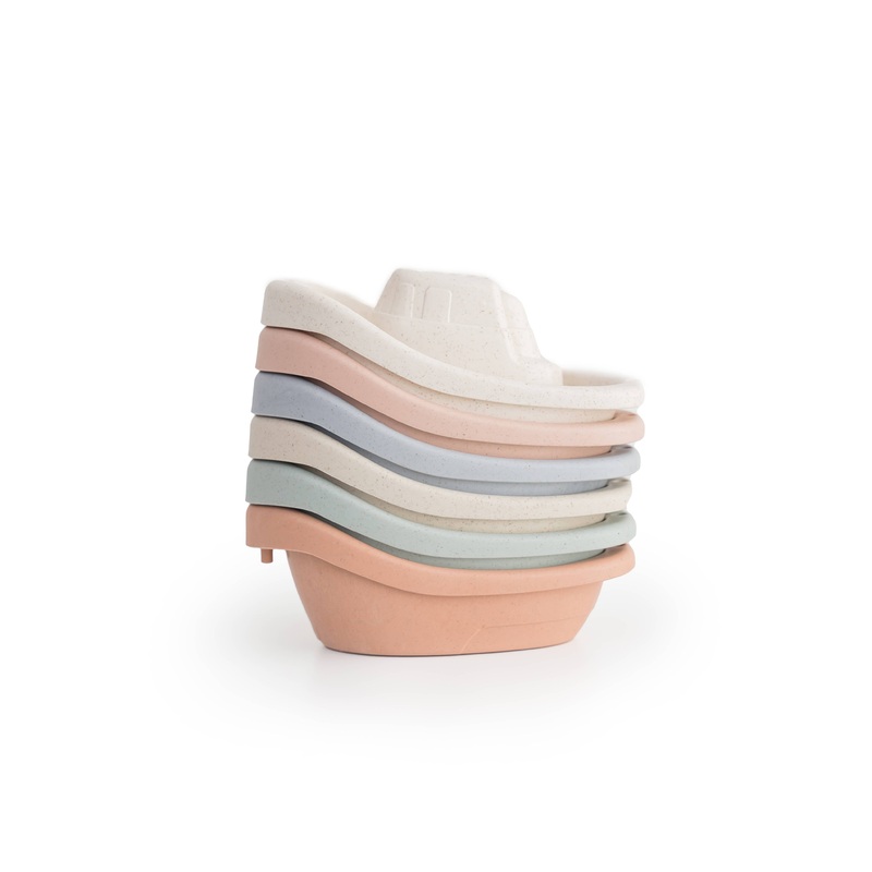 Colored Organics – KENDI Baby Wheat Straw Boat Toy Set