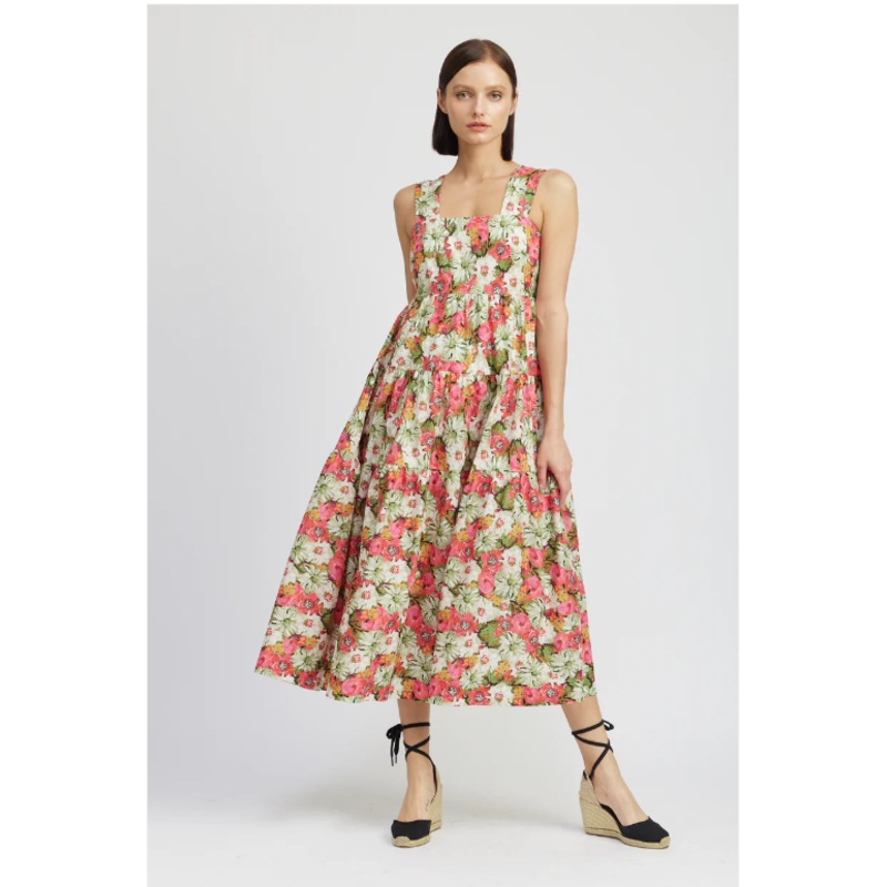 Kinsley Midi Dress Small