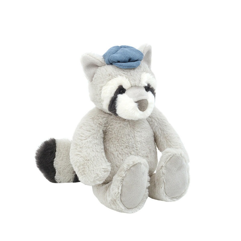 Rupert the Raccoon Plush Toy Grey
