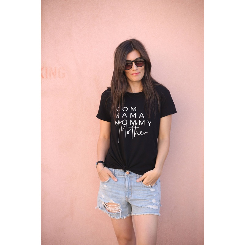 to: little arrows – Mom Names Shirt: XS