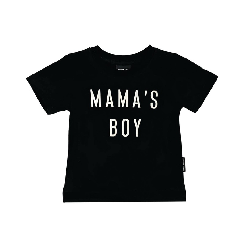97 Design Co. – Mama’s Boy T-shirt 2T