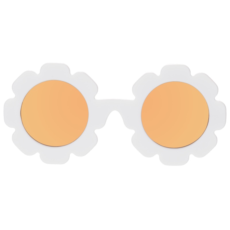 Babiators – Daisy Flower Sunglasses with Mirrored Lens : Ages 6+