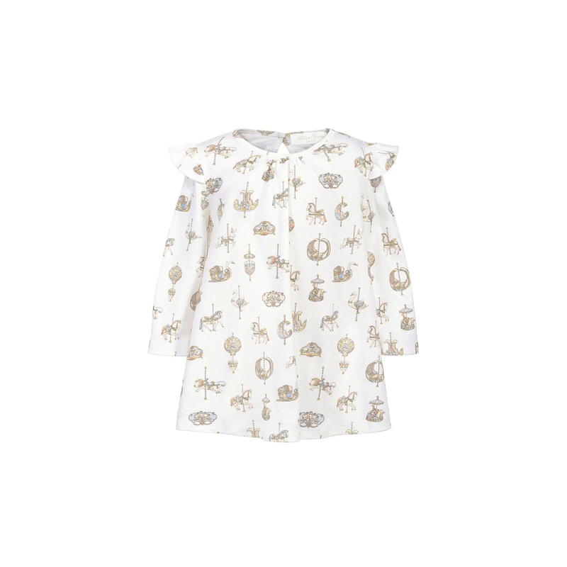 Baby Jersey Dress  Carousel 3-6M