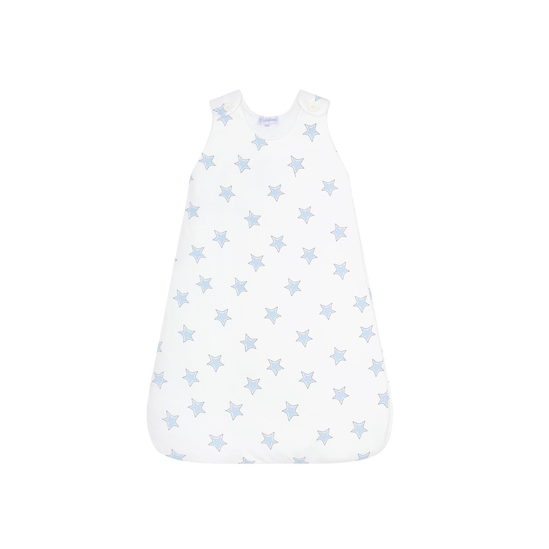 BlueSack Stars Print Winter Blue 0 – 3M