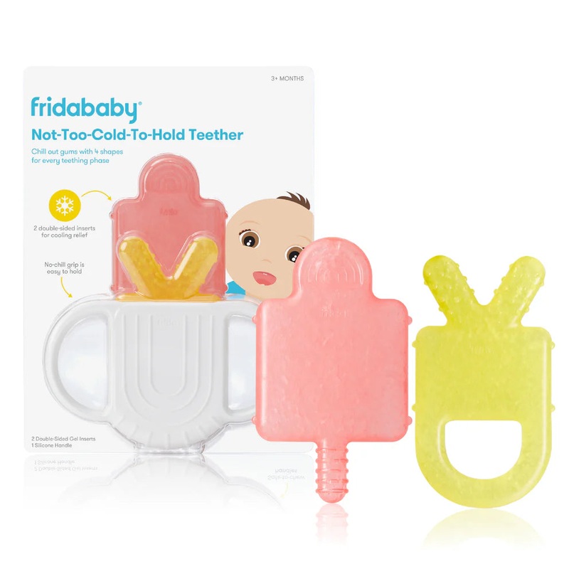 Frida Not-Too-Cold-To-Hold Teether
