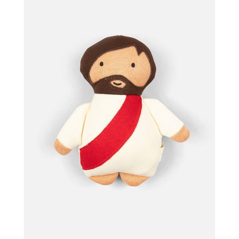 Jesus Plush Rattle Doll