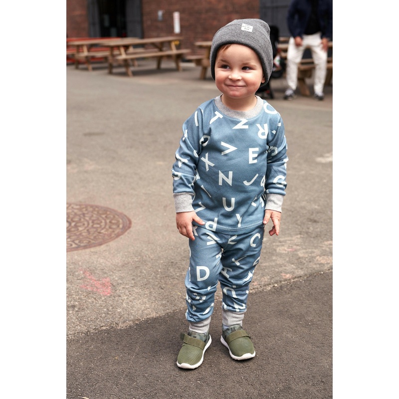 Sage Alphabet Bundle of Joy Organic Baby Gift Box 3-6m