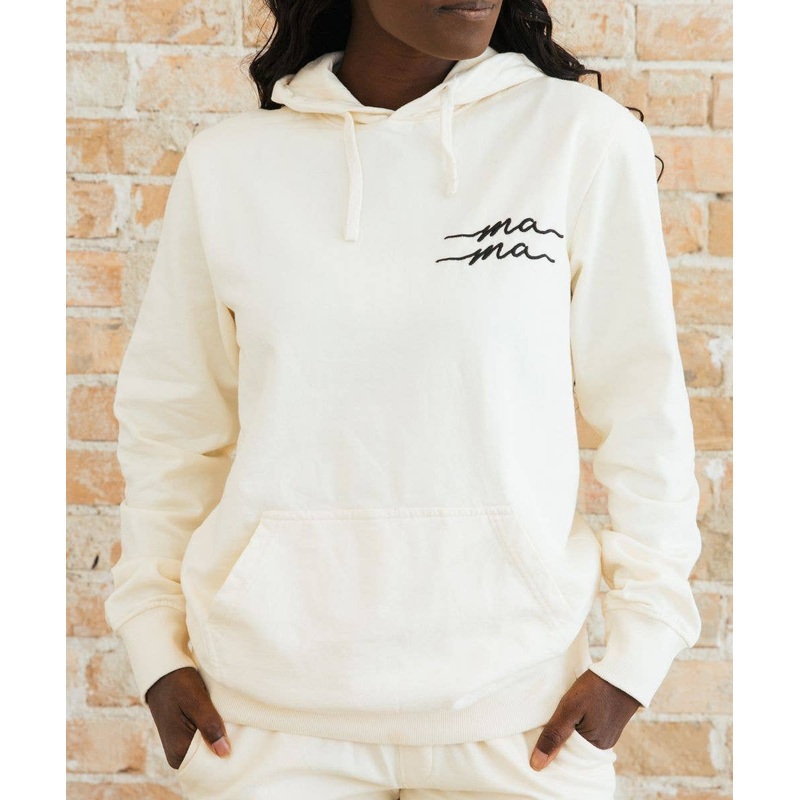 Sunflower Motherhood – Mama Hooded Sweatshirt S