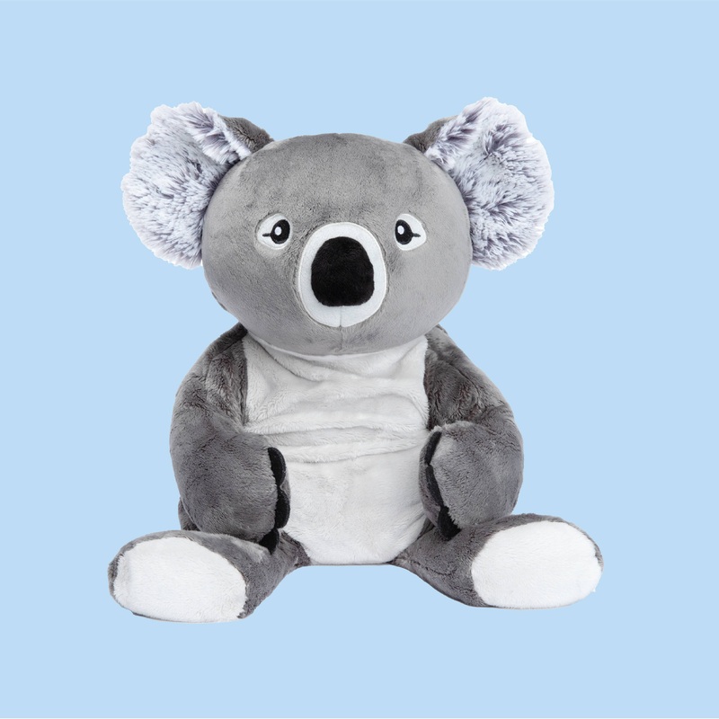 Hugimals World – Quinn the Koala 4.5 lb Weighted Plush Anxiety: Kids & Adults