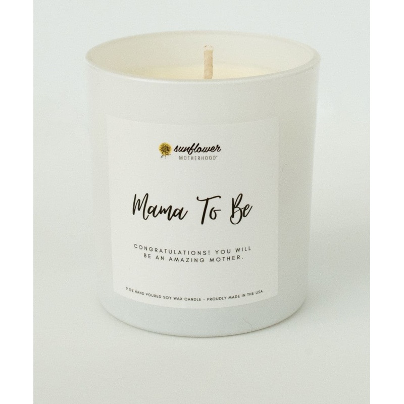 Sunflower Motherhood – Mama To Be Pregnancy Candle