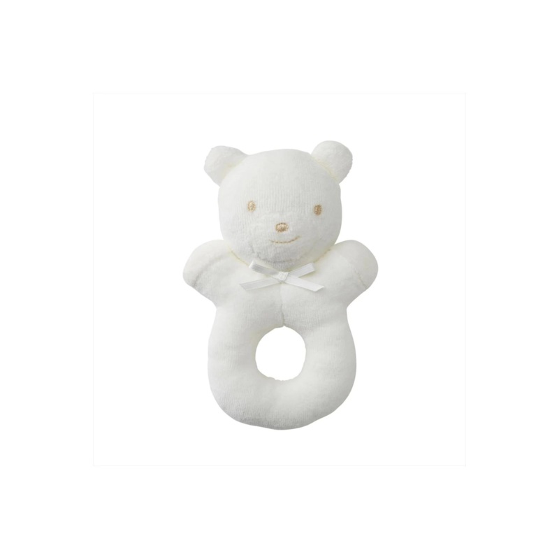 Velour Rattle Ring