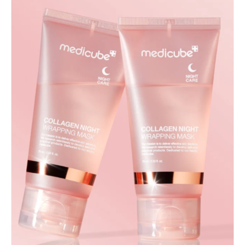 Best Beauty Group – MEDICUBE Collagen Night Wrapping Mask