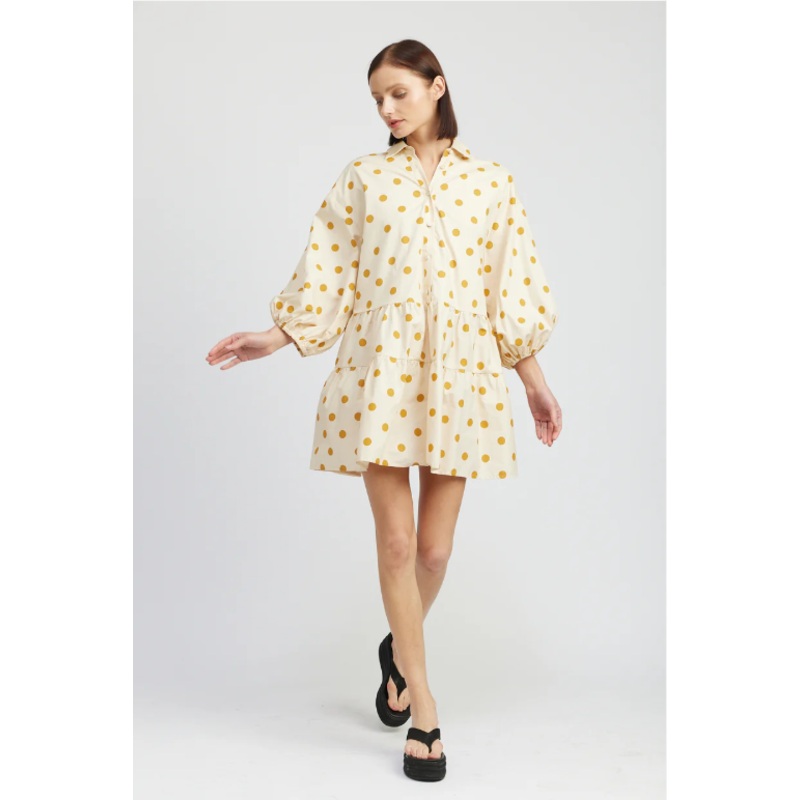 Fleur Mini Dress Small