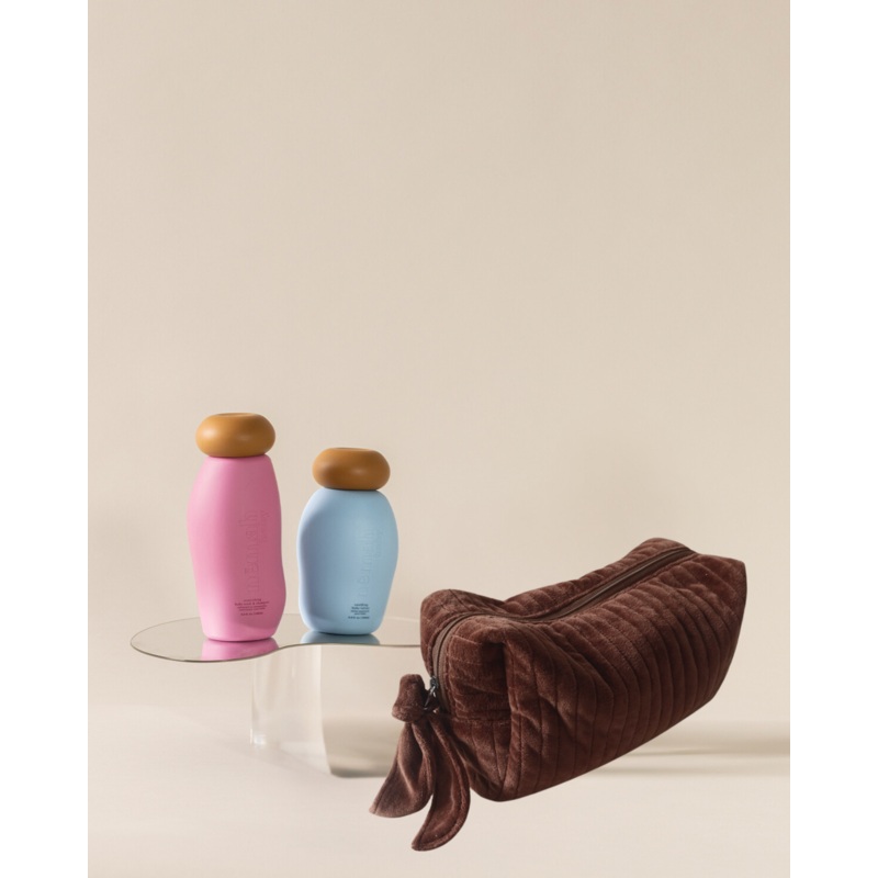 Bath Time Duo Travel Set