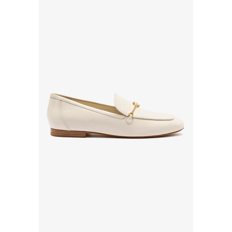 Katherine Loafer In Ivory Leather 9